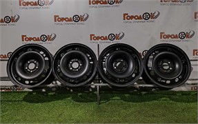 К-кт штампованных дисков  R15 VOLKSWAGEN 5х100/57,1/38 25077