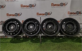 К-кт штампованных дисков  R14 CHEVROLET 4х100/56,6/44 25078