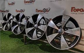 К-кт литых дисков R15 SKODA 5х112/67,1/35 25137