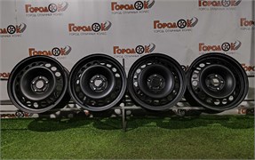 К-кт штампованных дисков  R16 CHEVROLET 5х105/56,6/39 25161