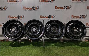 К-кт штампованных дисков  R15 VOLKSWAGEN 5х112/57,1/47 25168