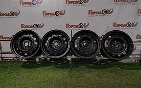 К-кт штампованных дисков  R15 KIA 4х100/54,1/48 25173