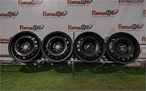 К-кт штампованных дисков  R15 VOLKSWAGEN 5х100/57,1/38 25174