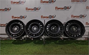 К-кт штампованных дисков  R15 VOLKSWAGEN 5х112/57,1/47 25179