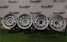 К-кт штампованных дисков  R16 УАЗ 5х139,7/108,5/40 25163