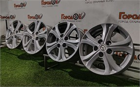 К-кт литых дисков R15 MAZDA 5х114,3/67,1/50 25180