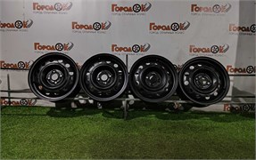 К-кт штампованных дисков  R15 KIA 4х100/54,1/48 25183