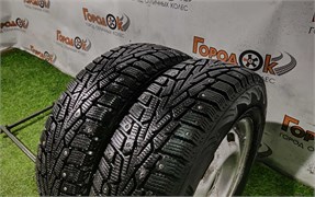 Пара колес в сбое зима R13 Cordiant 175х70 25203