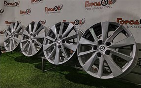 К-кт литых дисков R17 MAZDA 5х114,3/67,1/50 25263