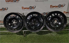 Пара штам. дисков R17 FORD 5х108/63,4/50 23648