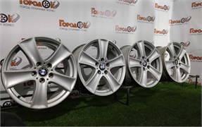 К-кт литых дисков R18 BMW 5х120/74,1/46 24120