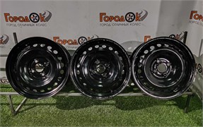 Пара штам. дисков R15 KIA 4х100/54,1/46 24541