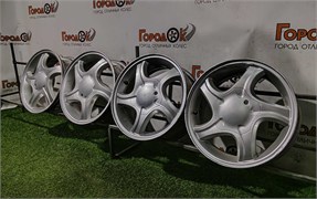 К-кт литых дисков R14 ВАЗ 4х98/58,6/35 25182