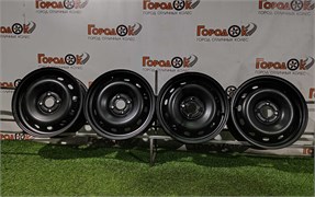 К-кт штампованных дисков  R15 KIA 4х100/54,1/48 25266