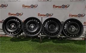 К-кт штампованных дисков  R15 KIA 4х100/54,1/46 25267