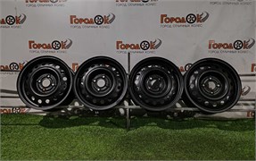К-кт штампованных дисков  R14 CHEVROLET 4х100/56,6/45 25276
