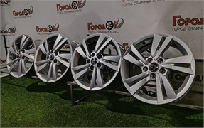 К-кт литых дисков R15 SKODA 5х100/57,1/38 25307