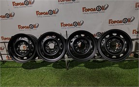 К-кт штампованных дисков  R16 УАЗ 5х139,7/108/40 25379