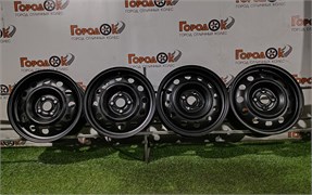 К-кт штампованных дисков  R15 KIA 4х100/54,1/48 25341