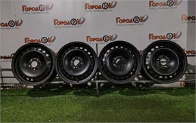 К-кт штампованных дисков  R16 FORD 5х108/63,4/52,5 25348