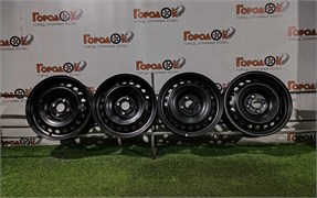 К-кт штампованных дисков  R15 KIA 4х100/54,1/46 25412