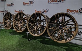 К-кт литых дисков R16 HRE 4х100/60,1/40 25446
