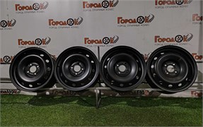 К-кт штампованных дисков  R15 ВАЗ 4х100/60,1/50 25482