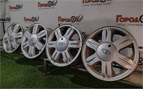 К-кт литых дисков R15 RENAULT 4х100/60,1/50 25494