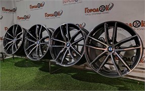 К-кт литых дисков R18 BMW 5х112/66,6/30/44 25506
