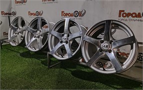 К-кт литых дисков R15 RENAULT 4х100/73,1/40 25559