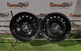 Пара штам. дисков R16 NISSAN 5х114,3/66,1/40 25543