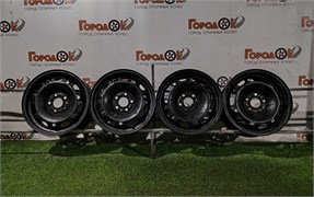 К-кт штампованных дисков  R14 VOLKSWAGEN 5х100/57,1/37 25545