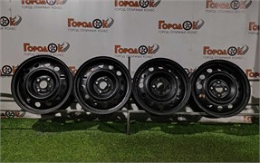 К-кт штампованных дисков  R15 KIA 4х100/54,1/48 25548