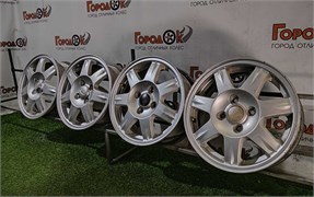 К-кт литых дисков R14 KIA 4х100/56,6/45 25583