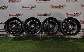 К-кт штампованных дисков  R15 KIA 4х100/54,1/48 25601