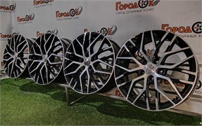 К-кт литых дисков R17 Москвич 5х108/54,1/40 25605