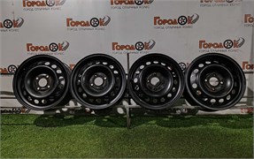 К-кт штампованных дисков  R15 FORD 4х108/63,4/47 25553