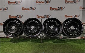 К-кт штампованных дисков  R16 NISSAN 5х114,3/66,1/40 25668