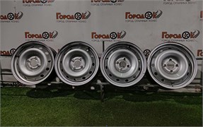 К-кт штампованных дисков  R15 RENAULT 4х100/60,1/50 25669