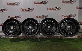 К-кт штампованных дисков  R16 TOYOTA 5х114,3/60,1/45 25677