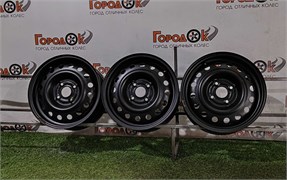 Диск штамп. 3шт. R14 KIA 4х100/54,1/45 25690
