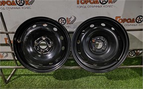Пара штам. дисков R16 KIA 4х100/54,1/46 25691