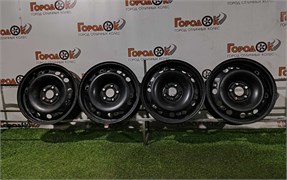 К-кт штампованных дисков  R15 VOLKSWAGEN 5х100/57,1/38 25693