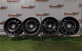 К-кт штампованных дисков  R15 RENAULT 4х100/60,1/50 25699