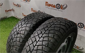 Пара колес в сбое зима R16 Kama 215х65 25636