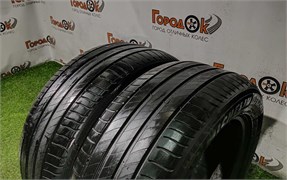 Пара шин лето R17 Michelin 225х55 25730