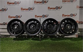 К-кт штампованных дисков  R15 KIA 4х100/54,1/48 25752