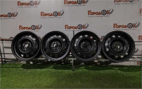 К-кт штампованных дисков  R15 KIA 4х100/54,1/48 25754