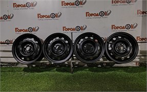 К-кт штампованных дисков  R15 KIA 4х100/54,1/48 25758