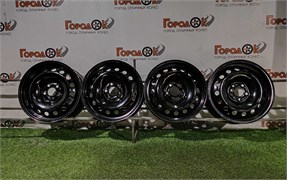 К-кт штампованных дисков  R15 VOLKSWAGEN 5х100/57,1/38 25763